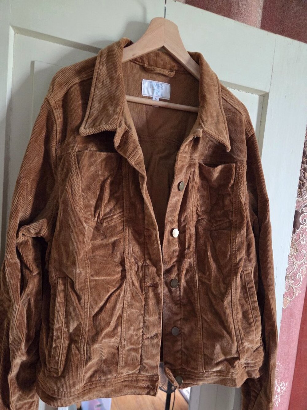 Corduroy jacket